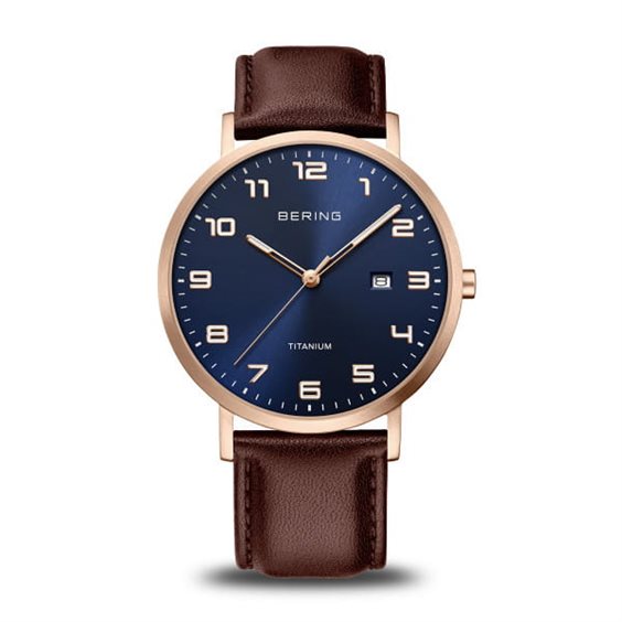Orologio Bering Uomo in Titanio 18640-569 - 18640-569